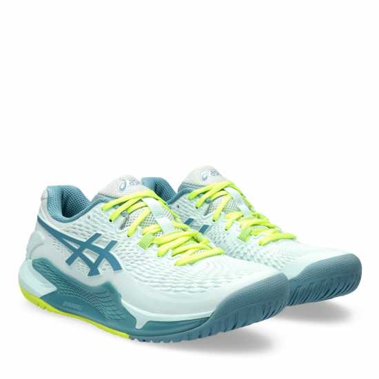 Asics Gel Resolution 9 Women's Tennis Shoes Soothing Sea Дамски маратонки