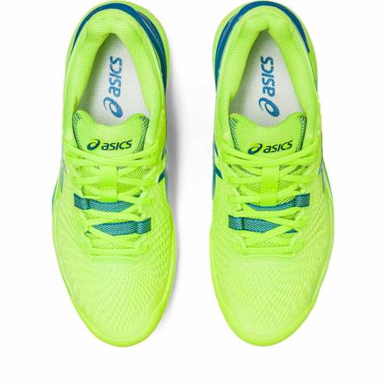 Asics Gel Resolution 9 Women's Tennis Shoes HGrn/Rbrn Bl Дамски маратонки