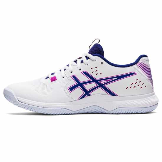 Gel Tactic Multi Court Women's Trainers White/Dive Blue Дамски маратонки
