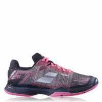 Sale Babolat Jet Mach Ii Ladies All Court Shoes Pink Дамски маратонки