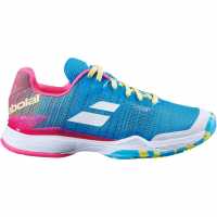 Babolat Jet Mach All Court Women's Tennis Shoe Capri Brz/Pink Дамски маратонки