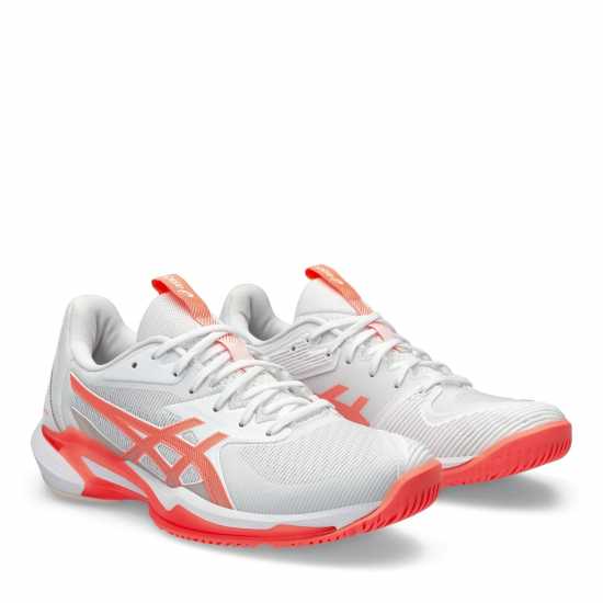 Asics Мъжки Маратонки За Тенис Solution Swift  Ff 3 Womens Tennis Shoes  Дамски маратонки