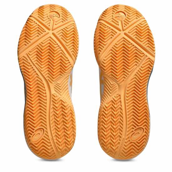 Дамски маратонки Asics 8 Padel Бяло/Оранжево Сияние Asics 8 Padel Бяло/Оранжево Сияние Дамски маратонки