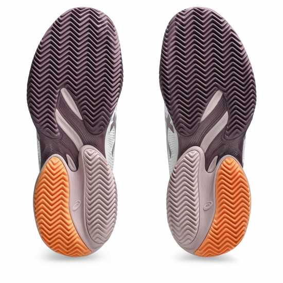 Asics Court Ff 3 Clay Tennis Shoes Womens Бяло/Розово Дамски маратонки