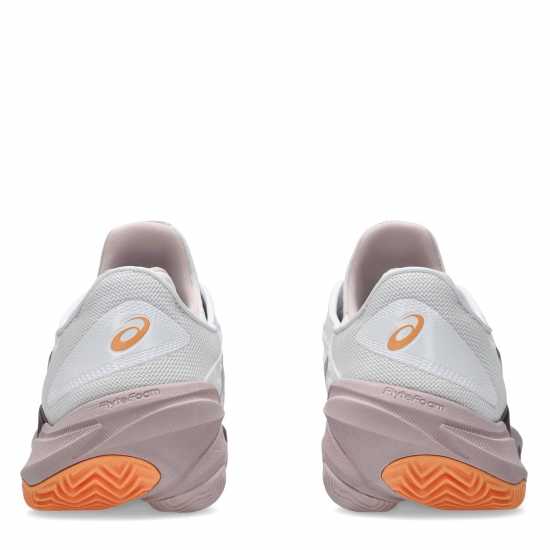 Asics Court Ff 3 Clay Tennis Shoes Womens Бяло/Розово Дамски маратонки