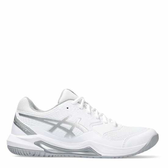 Asics Gel-Dedicate 8 Tennis Shoes Womens Бяло/сребро Дамски маратонки