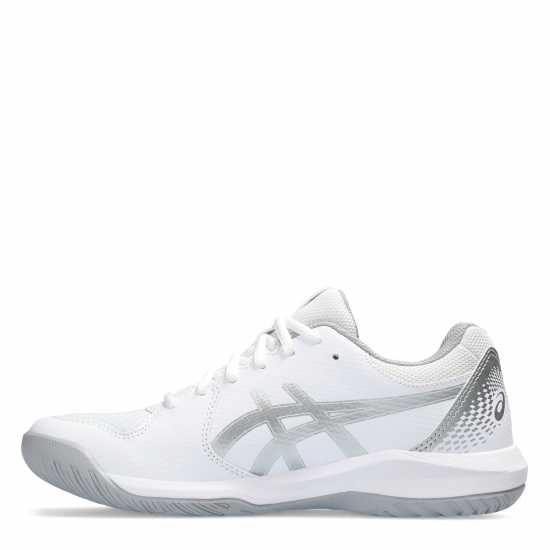 Asics Gel-Dedicate 8 Tennis Shoes Womens Бяло/сребро Дамски маратонки