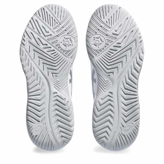 Asics Gel-Dedicate 8 Tennis Shoes Womens Бяло/сребро Дамски маратонки