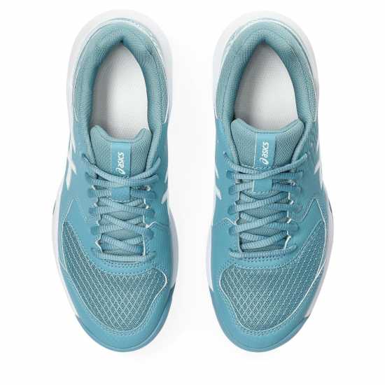 Asics Gel-Dedicate 8 Tennis Shoes Womens Бяло/сребро Дамски маратонки