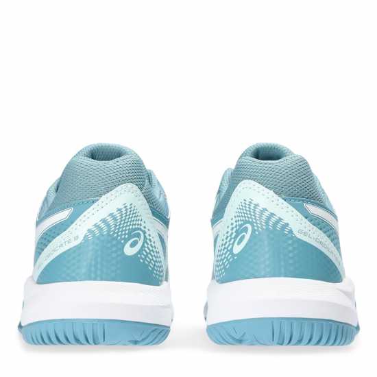 Asics Gel-Dedicate 8 Tennis Shoes Womens Бяло/сребро Дамски маратонки