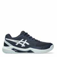Asics Gel-Dedicate 8 Tennis Shoes Womens Midnight/Wht 