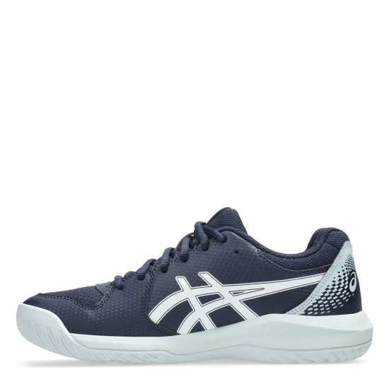 Asics Gel-Dedicate 8 Tennis Shoes Womens Midnight/Wht 