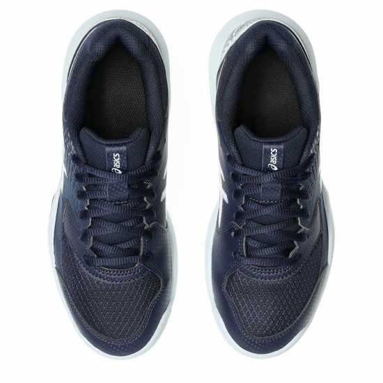 Asics Gel-Dedicate 8 Tennis Shoes Womens Midnight/Wht 