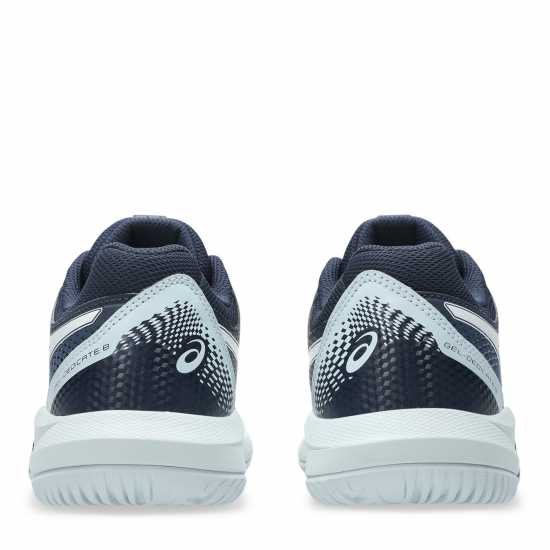 Asics Gel-Dedicate 8 Tennis Shoes Womens Midnight/Wht 