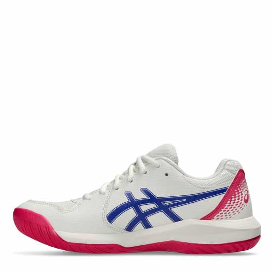 Asics Gel-Dedicate 8 Tennis Shoes Womens Crm/Dk Cobalt Дамски маратонки