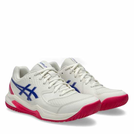 Asics Gel-Dedicate 8 Tennis Shoes Womens Crm/Dk Cobalt Дамски маратонки