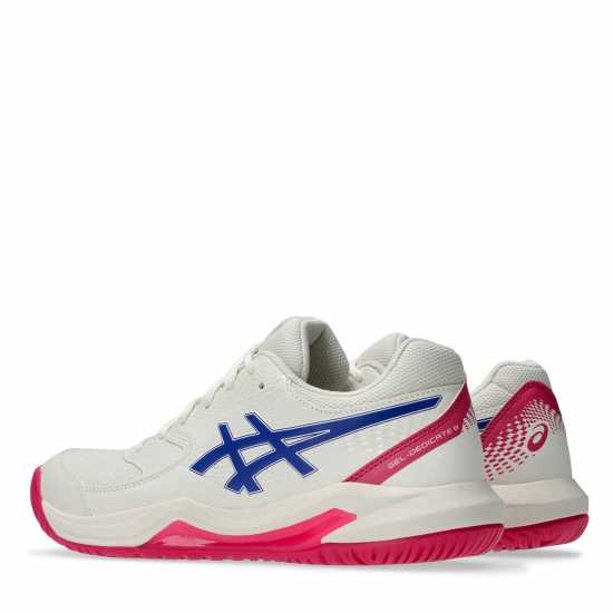 Asics Gel-Dedicate 8 Tennis Shoes Womens Crm/Dk Cobalt Дамски маратонки