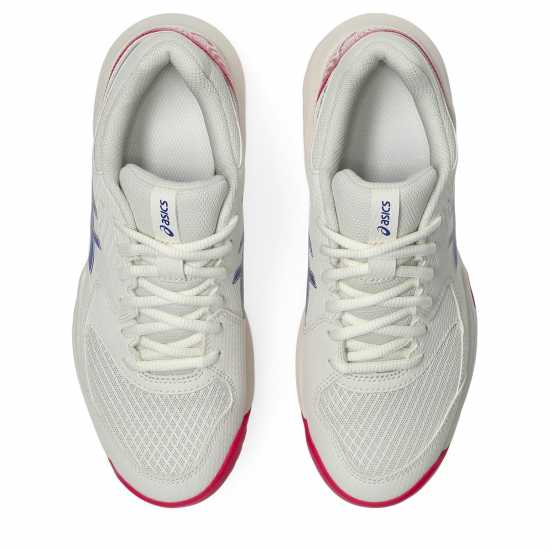 Asics Gel-Dedicate 8 Tennis Shoes Womens Crm/Dk Cobalt Дамски маратонки