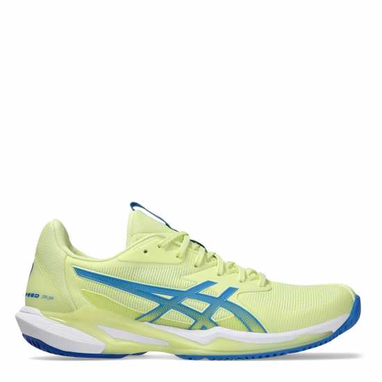 Asics Solution Speed Ff 3 Tennis Shoes Womens Жълто/Синьо Дамски маратонки