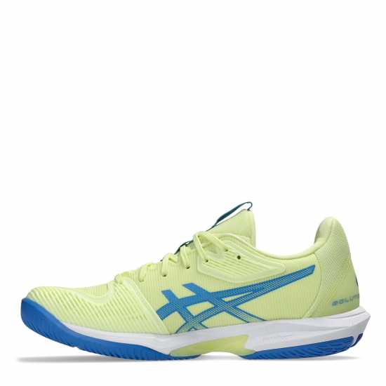 Asics Solution Speed Ff 3 Tennis Shoes Womens Жълто/Синьо Дамски маратонки