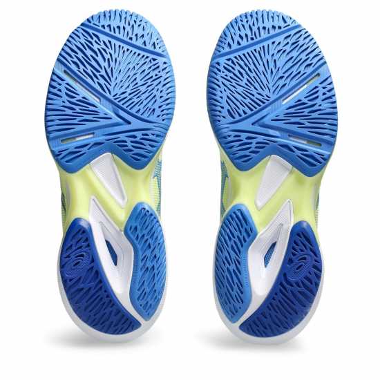 Asics Solution Speed Ff 3 Tennis Shoes Womens Жълто/Синьо Дамски маратонки