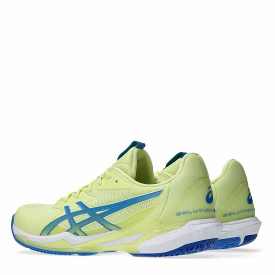 Asics Solution Speed Ff 3 Tennis Shoes Womens Жълто/Синьо Дамски маратонки