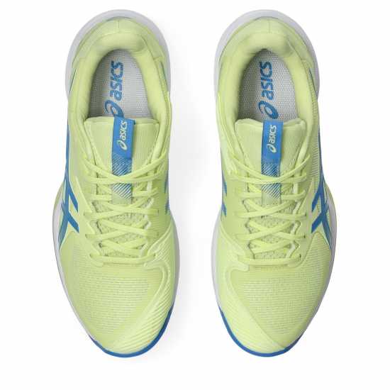 Asics Solution Speed Ff 3 Tennis Shoes Womens Жълто/Синьо Дамски маратонки