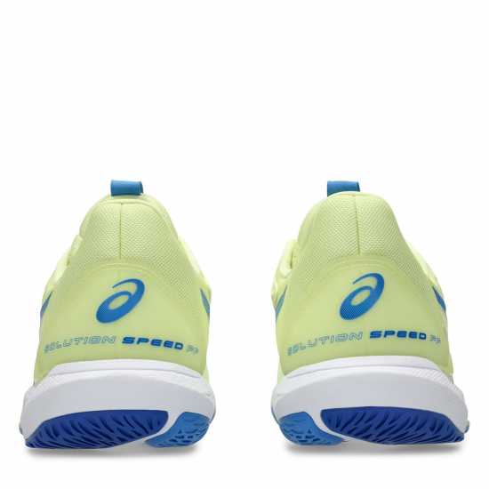 Asics Solution Speed Ff 3 Tennis Shoes Womens Жълто/Синьо Дамски маратонки