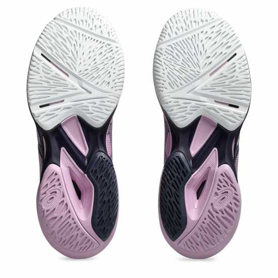 Asics Solution Speed Ff 3 Tennis Shoes Womens Лилаво/Индиго Дамски маратонки