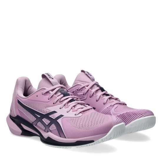 Asics Solution Speed Ff 3 Tennis Shoes Womens Лилаво/Индиго Дамски маратонки