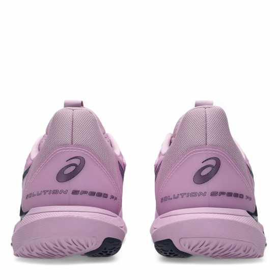 Asics Solution Speed Ff 3 Tennis Shoes Womens Лилаво/Индиго Дамски маратонки