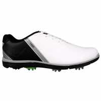 Slazenger Мъжки Обувки За Голф V100 Mens Golf Shoes White Голф обувки за мъже