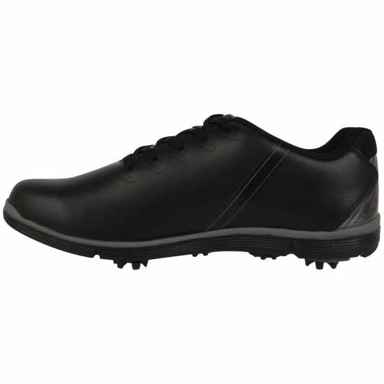 Slazenger Мъжки Обувки За Голф V100 Mens Golf Shoes Black Голф обувки за мъже