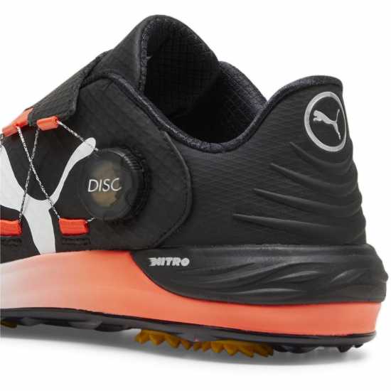 Puma Мъжки Обувки За Голф Phantomcat Nitro Disc Spiked Golf Shoes Mens Puma Мъжки Обувки За Голф Phantomcat Nitro Disc Spiked Golf Shoes Mens