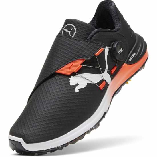 Puma Мъжки Обувки За Голф Phantomcat Nitro Disc Spiked Golf Shoes Mens Puma Мъжки Обувки За Голф Phantomcat Nitro Disc Spiked Golf Shoes Mens
