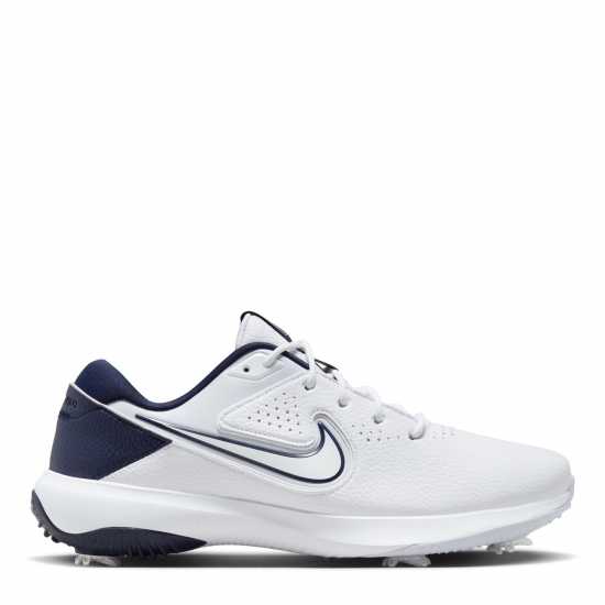 Nike Victory Pro 3 Golf Shoes White/Grey Голф пълна разпродажба