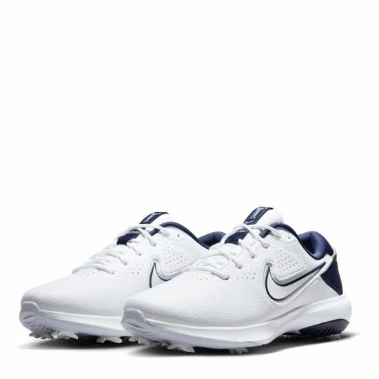 Nike Victory Pro 3 Golf Shoes White/Grey Голф пълна разпродажба