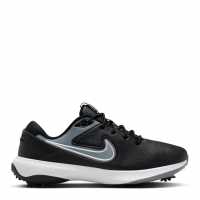 Nike Victory Pro 3 Golf Shoes Black/White/Grey Голф пълна разпродажба