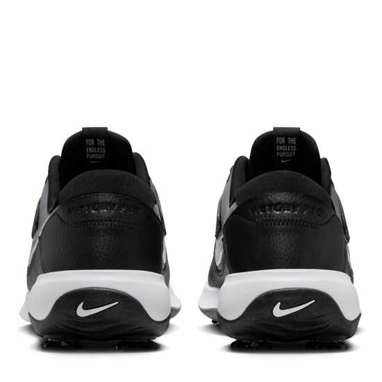 Nike Victory Pro 3 Golf Shoes Black/White/Grey Голф пълна разпродажба