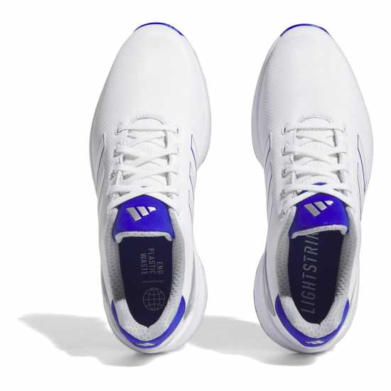 Adidas Мъжки Обувки За Голф Zg23 Golf Shoes Mens White/Blu/Lucid Голф пълна разпродажба
