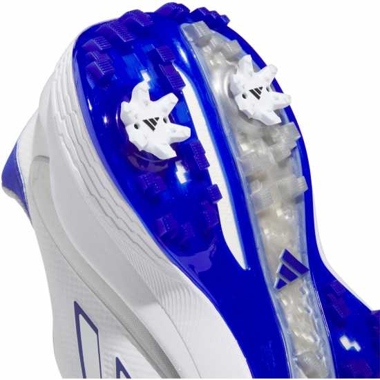 Adidas Мъжки Обувки За Голф Zg23 Golf Shoes Mens White/Blu/Lucid Голф пълна разпродажба