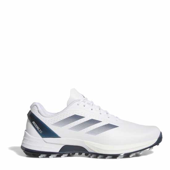 Adidas Мъжки Обувки За Голф Adizero Zg Golf Shoes Mens Бяло/Морско синьо Голф обувки за мъже