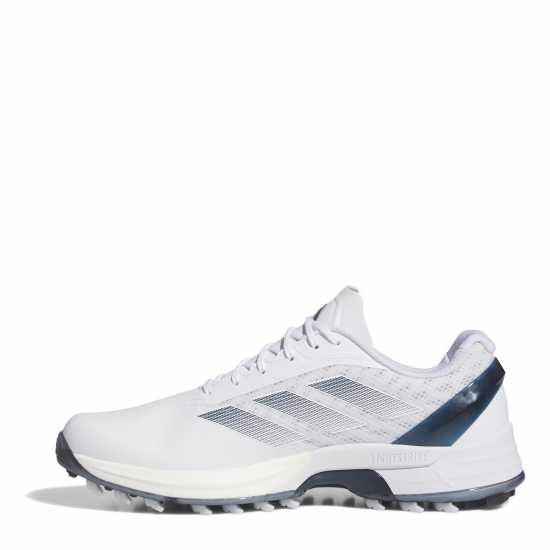 Adidas Мъжки Обувки За Голф Adizero Zg Golf Shoes Mens Бяло/Морско синьо Голф обувки за мъже