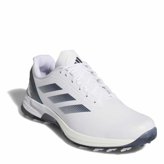 Adidas Мъжки Обувки За Голф Adizero Zg Golf Shoes Mens Бяло/Морско синьо Голф обувки за мъже
