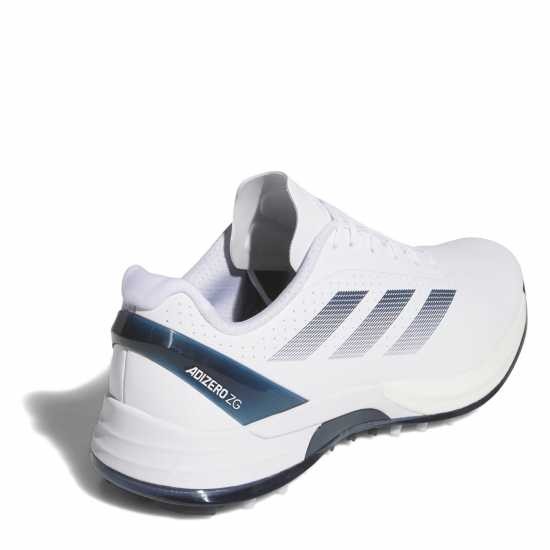 Adidas Мъжки Обувки За Голф Adizero Zg Golf Shoes Mens Бяло/Морско синьо Голф обувки за мъже