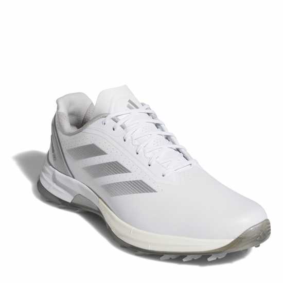 Adidas Мъжки Обувки За Голф Adizero Zg Golf Shoes Mens Бял/Сребърен/Метал Голф обувки за мъже