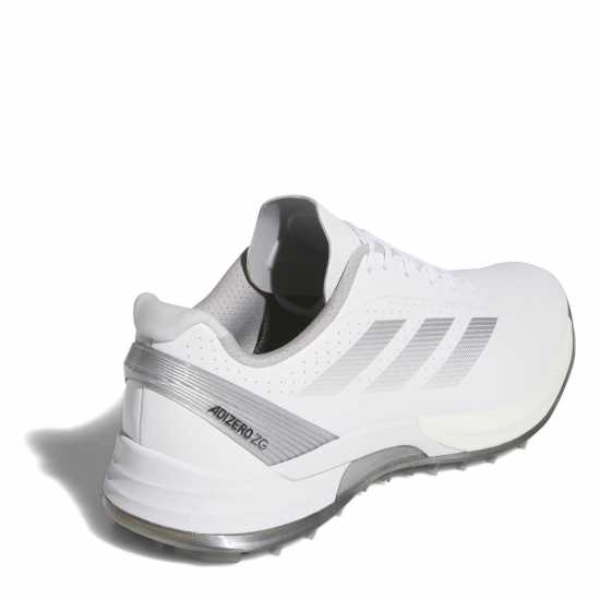 Adidas Мъжки Обувки За Голф Adizero Zg Golf Shoes Mens Бял/Сребърен/Метал Голф обувки за мъже