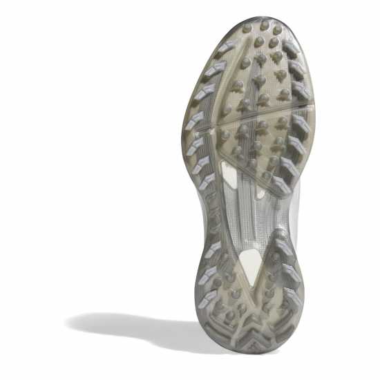 Adidas Мъжки Обувки За Голф Adizero Zg Golf Shoes Mens Бял/Сребърен/Метал Голф обувки за мъже