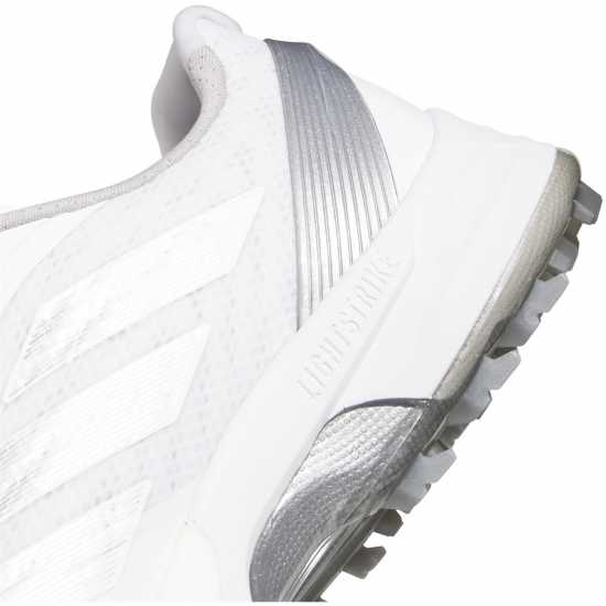 Adidas Мъжки Обувки За Голф Adizero Zg Golf Shoes Mens Бял/Сребърен/Метал Голф обувки за мъже