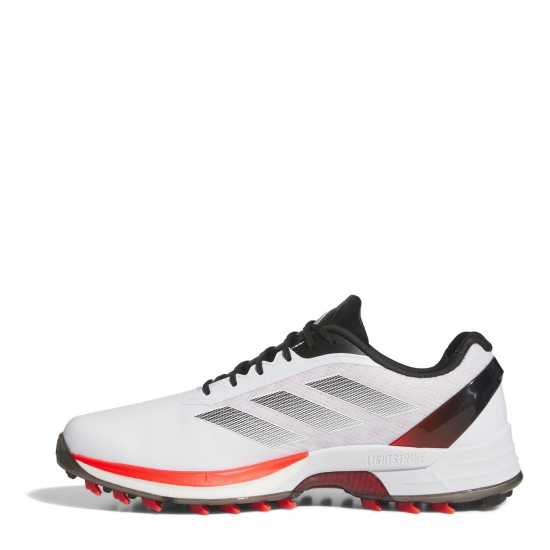 Adidas Мъжки Обувки За Голф Adizero Zg Golf Shoes Mens Бяло/Червено/Черно Голф обувки за мъже